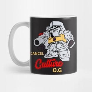 Cancel Culture OG Megatron Transformers Mug